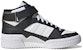 (PS) (Grade School) adidas Forum Mid J 'Hitam Putih Iridescent' HQ6845