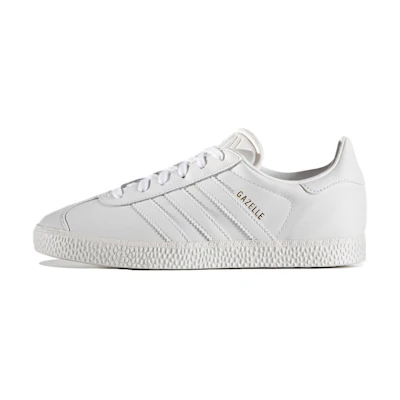 (Youth) (GS) adidas Gazelle J 'Triple White'