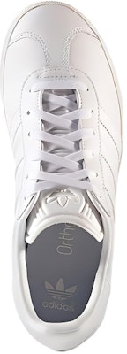 (Youth) (Grade School) adidas Gazelle J 'Triple White' BY9147 Purchase (Youth) (Grade School) adidas Gazelle J 'Triple White' BY9147
