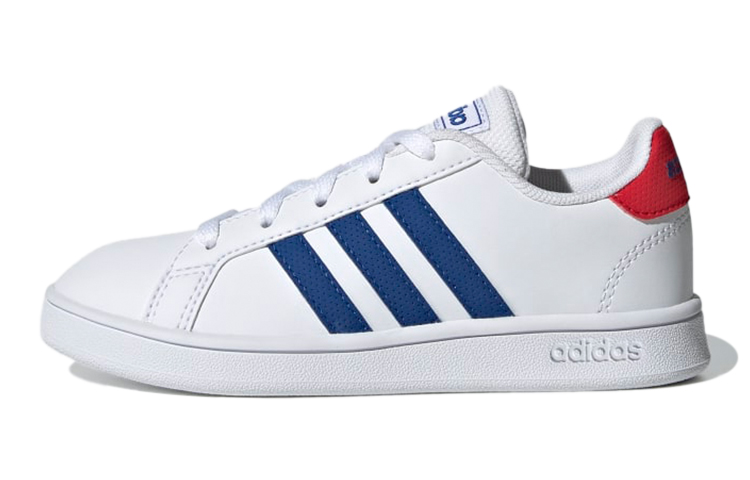 Buy (Youth) (Grade School) adidas Grand Court 'White Royal Blue' GX5742