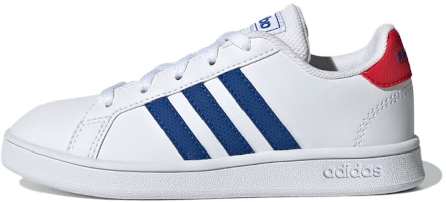 (Youth) (Grade School) adidas Grand Court 'White Royal Blue' GX5742 Buy (Youth) (Grade School) adidas Grand Court 'White Royal Blue' GX5742