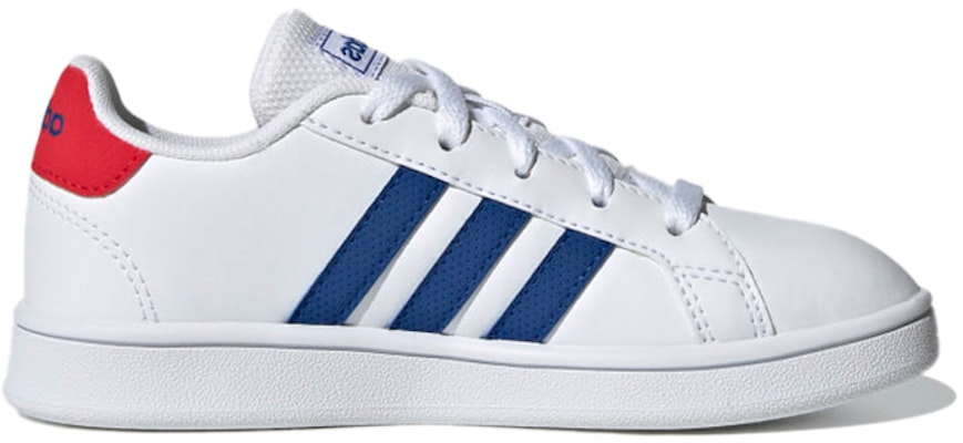 (Youth) (Grade School) adidas Grand Court 'White Royal Blue' GX5742 Order (Youth) (Grade School) adidas Grand Court 'White Royal Blue' GX5742