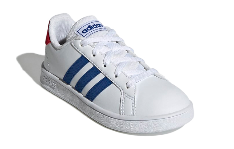 Lookbook (Youth) (Grade School) adidas Grand Court 'White Royal Blue' GX5742