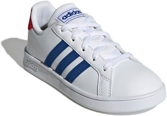 (Youth) (Grade School) adidas Grand Court 'White Royal Blue' GX5742 Lookbook (Youth) (Grade School) adidas Grand Court 'White Royal Blue' GX5742