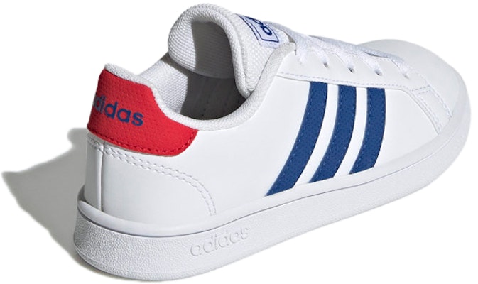 (Youth) (Grade School) adidas Grand Court 'White Royal Blue' GX5742 Shop (Youth) (Grade School) adidas Grand Court 'White Royal Blue' GX5742