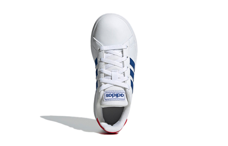 Purchase (Youth) (Grade School) adidas Grand Court 'White Royal Blue' GX5742