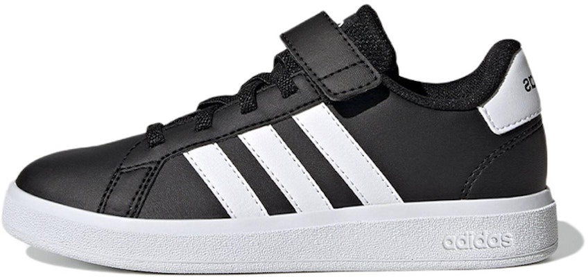 (PS) (adidas para Niños) adidas Grand Court J 'Negro Blanco' GW6513 Buy (PS) (adidas para Niños) adidas Grand Court J 'Negro Blanco' GW6513