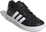 Lookbook (PS) (adidas para Niños) adidas Grand Court J 'Negro Blanco' GW6513