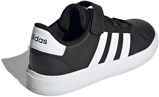 (PS) (adidas para Niños) adidas Grand Court J 'Negro Blanco' GW6513 Shop (PS) (adidas para Niños) adidas Grand Court J 'Negro Blanco' GW6513