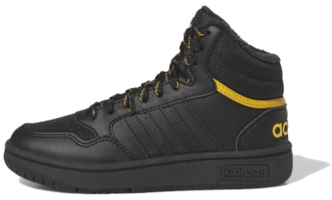 (Preschool) (Grade School) adidas Hoops 3.0 Mid 'Black Preloved Yellow' IF7736 Buy (Preschool) (Grade School) adidas Hoops 3.0 Mid 'Black Preloved Yellow' IF7736