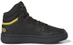 Order (PS) (Kanak-Kanak) adidas Hoops 3.0 Mid 'Hitam Kuning Preloved' IF7736