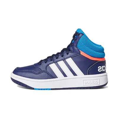 (PS) (GS) adidas Hoops Mid 'Dark Blue Turbo'