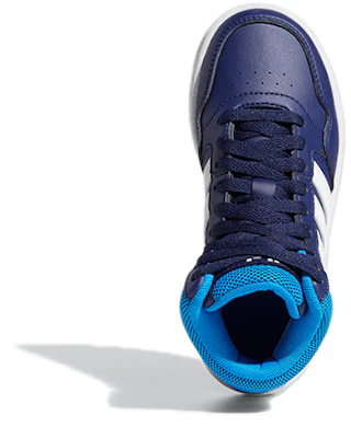 (PS) (Enfant) adidas Hoops Mid ''Bleu Foncé Turbo'' GW0400 Purchase (PS) (Enfant) adidas Hoops Mid ''Bleu Foncé Turbo'' GW0400