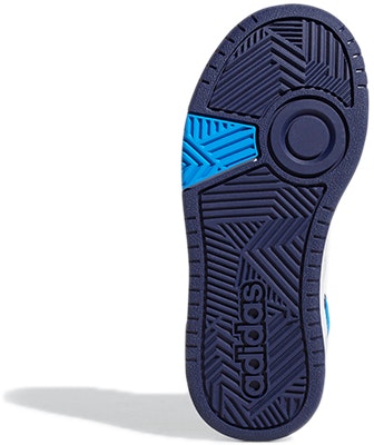 (PS) (小童) adidas Hoops 中帮篮球鞋 '深蓝色涡轮' GW0400 Details for (PS) (小童) adidas Hoops 中帮篮球鞋 '深蓝色涡轮' GW0400