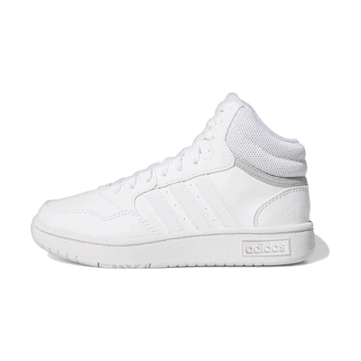 (Youth) (GS) adidas Hoops Mid 'White Grey'
