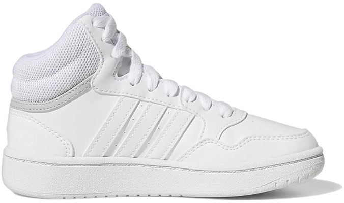 (幼兒)(小學)adidas Hoops Mid ‘白灰’ GW0401 Order (幼兒)(小學)adidas Hoops Mid ‘白灰’ GW0401
