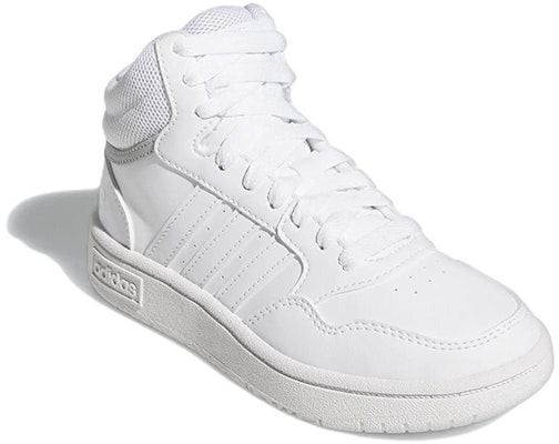 (幼兒)(小學)adidas Hoops Mid ‘白灰’ GW0401 Lookbook (幼兒)(小學)adidas Hoops Mid ‘白灰’ GW0401