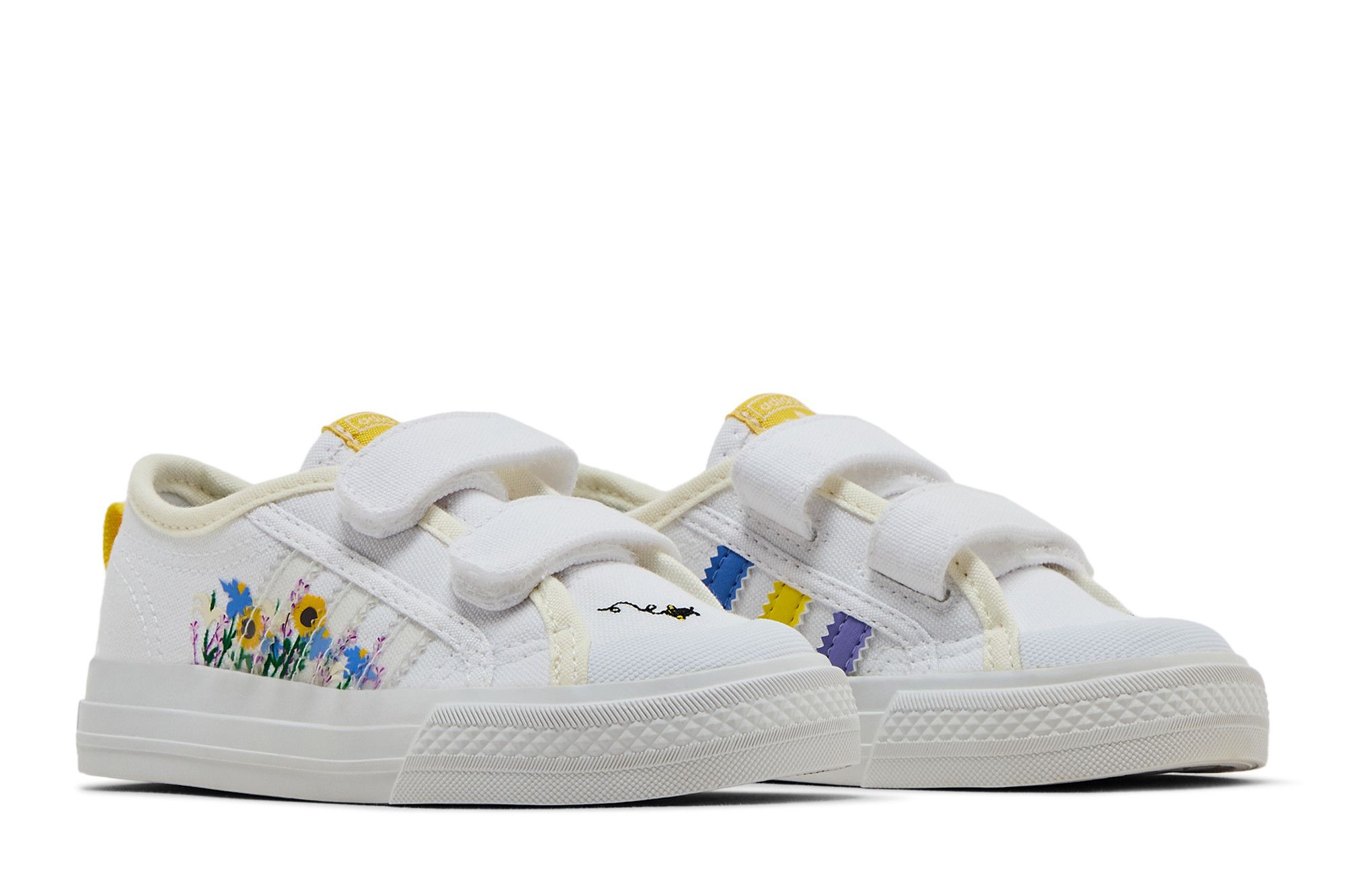 (PS) (GS) adidas Nizza Little Kid 'Save The Bees' 圖 8