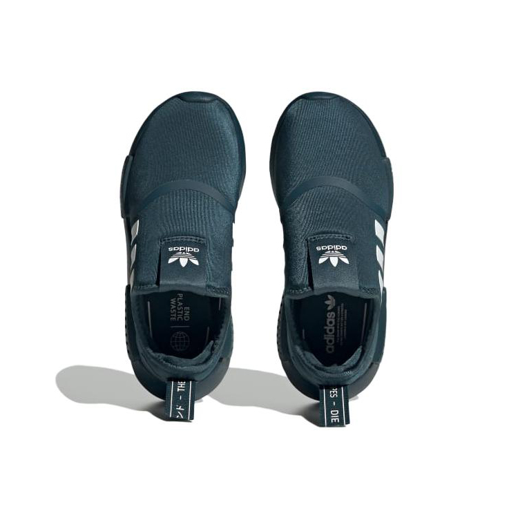 Lookbook （幼稚園） （學齡） adidas NMD 360 '極地夜白' IE9684