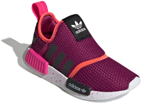 (Preschool) (Grade School) adidas NMD 360 'Power Berry' FV3379 Lookbook (Preschool) (Grade School) adidas NMD 360 'Power Berry' FV3379