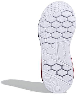 (Preschool) (Grade School) adidas NMD 360 'White Red Blue' EE6352 Details for (Preschool) (Grade School) adidas NMD 360 'White Red Blue' EE6352