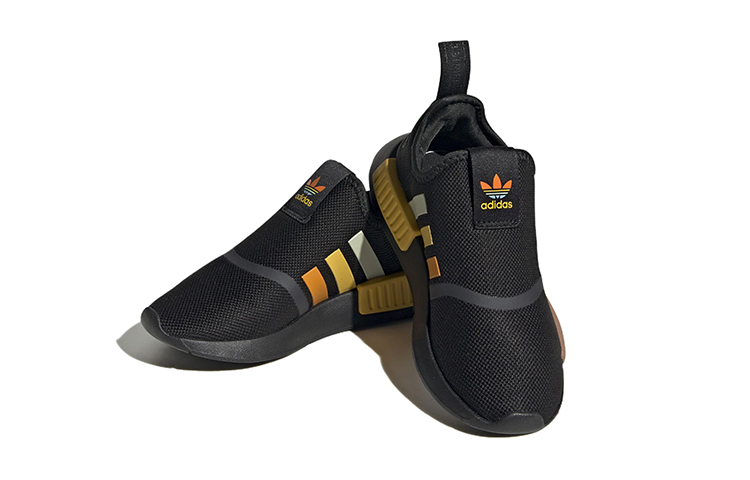Lookbook (PS) (adidas NMD 360 Enfant) ''Noir Argile Strata'' - Chaussures Petit Enfant HP6540