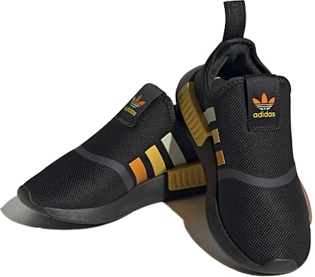 (Preschool) (Grade School) adidas NMD 360 Little Kid 'Black Clay Strata' HP6540 Lookbook (Preschool) (Grade School) adidas NMD 360 Little Kid 'Black Clay Strata' HP6540