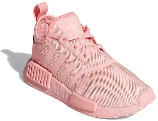 (Preschool) (Grade School) adidas NMD_R1 'Glow Pink' FX7163 Lookbook (Preschool) (Grade School) adidas NMD_R1 'Glow Pink' FX7163