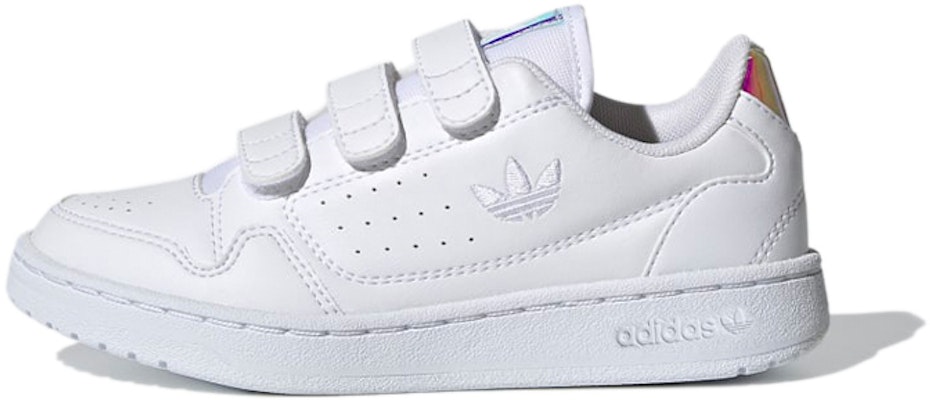 (Preschool) (Grade School) adidas NY 90 'White Iridescent' FY9847 Buy (Preschool) (Grade School) adidas NY 90 'White Iridescent' FY9847