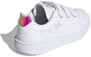 (幼儿学龄) (小学学龄) 阿迪达斯 NY 90 '白色彩虹' FY9847 Shop (幼儿学龄) (小学学龄) 阿迪达斯 NY 90 '白色彩虹' FY9847