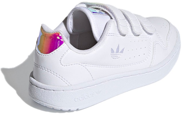 (Preschool) (Grade School) adidas NY 90 'White Iridescent' FY9847 Shop (Preschool) (Grade School) adidas NY 90 'White Iridescent' FY9847