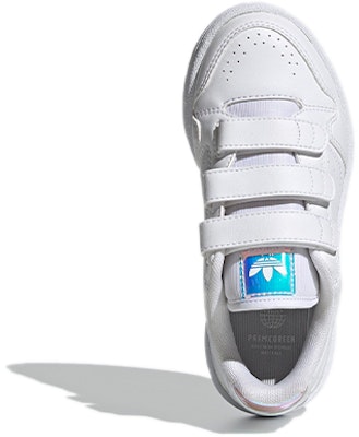 (Preschool) (Grade School) adidas NY 90 'White Iridescent' FY9847 Purchase (Preschool) (Grade School) adidas NY 90 'White Iridescent' FY9847