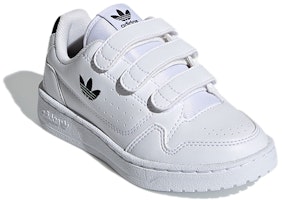 (PS) (Sekolah Dasar) adidas NY 90 CF 'Putih Hitam' FY9846 Lookbook (PS) (Sekolah Dasar) adidas NY 90 CF 'Putih Hitam' FY9846