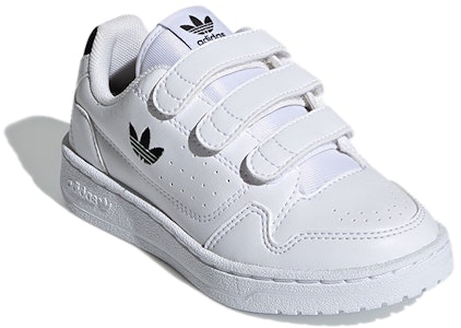 (學齡前) (小學) adidas NY 90 CF '白黑' FY9846 Lookbook (學齡前) (小學) adidas NY 90 CF '白黑' FY9846