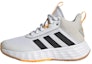 Buy (PS) (Kanak-kanak) adidas Own The Game 2.0 'Putih Hitam Emas Solar' H06418