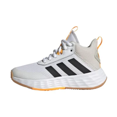 (Youth) (GS) adidas Own The Game 2.0 'White Black Solar Gold'