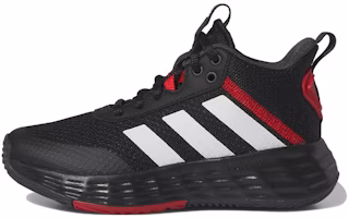 (Preschool) (Grade School) adidas Own The Game 2.0 K 'Black Vivid Red' IF2693 (Preschool) (Grade School) adidas Own The Game 2.0 K 'Black Vivid Red' IF2693