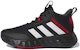 (PS) (Kanak-Kanak) adidas Own The Game 2.0 K 'Hitam Merah Menyala' IF2693