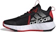 Buy (PS) (Grade School) adidas Own The Game 2.0 'Hitam Merah Vivid' H01555