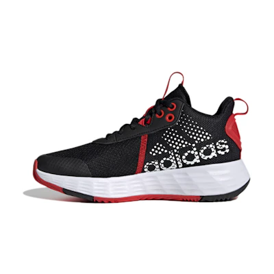 (PS) (GS) adidas Own The Game 2.0 'Black Vivid Red'