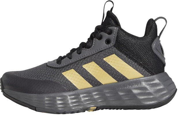 (PS) (Kanak-Kanak) adidas Own The Game 2.0 'Kelabu Emas Matte' GZ3381 Buy (PS) (Kanak-Kanak) adidas Own The Game 2.0 'Kelabu Emas Matte' GZ3381