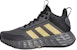 (PS) (Kanak-Kanak) adidas Own The Game 2.0 'Kelabu Emas Matte' GZ3381
