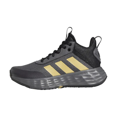 (Youth) (GS) adidas Own The Game 2.0 'Grey Matte Gold'