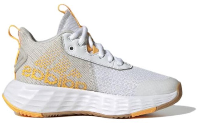 (Youth) (Grade School) adidas Own The Game 2.0 'White Black Solar Gold' H06418 Order (Youth) (Grade School) adidas Own The Game 2.0 'White Black Solar Gold' H06418