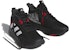 (PS) (Kanak-Kanak) adidas Own The Game 2.0 K 'Hitam Merah Menyala' IF2693