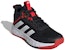 (PS) (Grade School) adidas Own The Game 2.0 'Hitam Merah Vivid' H01555