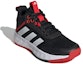 Lookbook (PS) (Grade School) adidas Own The Game 2.0 'Hitam Merah Vivid' H01555