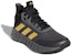 (PS) (Kanak-Kanak) adidas Own The Game 2.0 'Kelabu Emas Matte' GZ3381