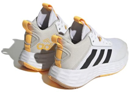 (PS) (Kanak-kanak) adidas Own The Game 2.0 'Putih Hitam Emas Solar' H06418 Shop (PS) (Kanak-kanak) adidas Own The Game 2.0 'Putih Hitam Emas Solar' H06418