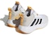 (PS) (Kanak-kanak) adidas Own The Game 2.0 'Putih Hitam Emas Solar' H06418